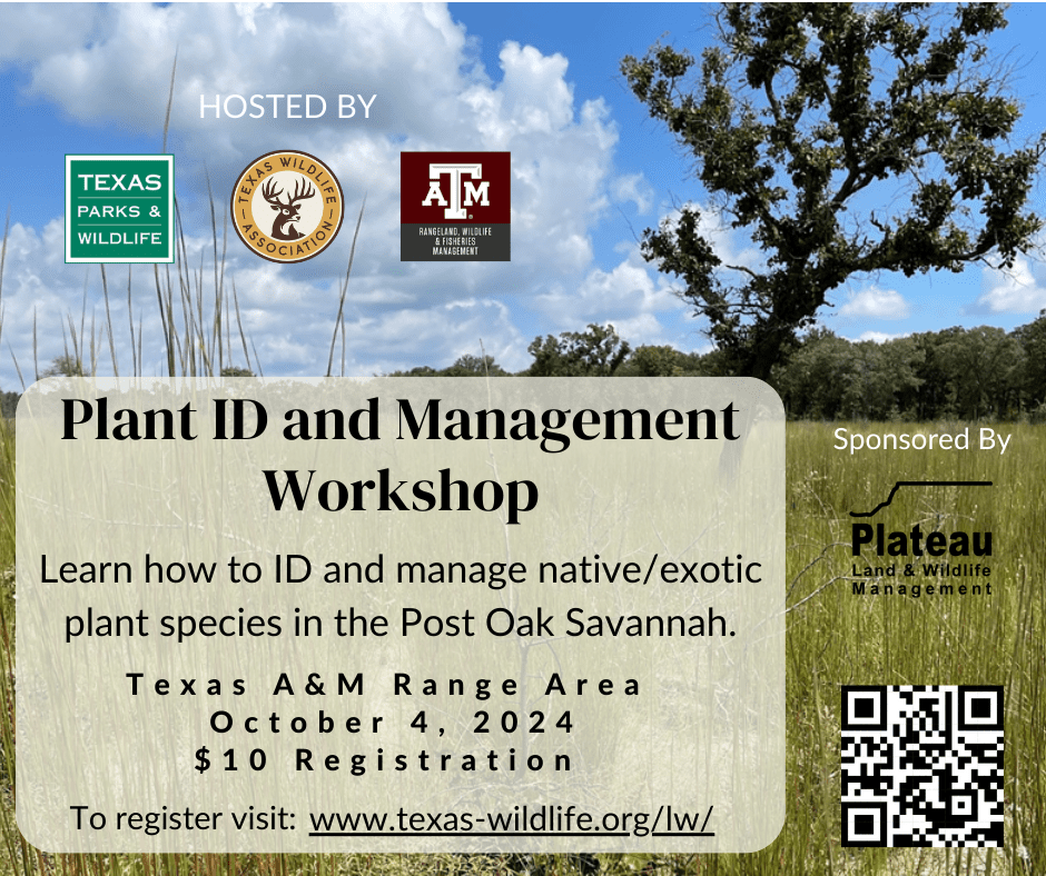 Landowner Workshops - Texas Wildlife Association