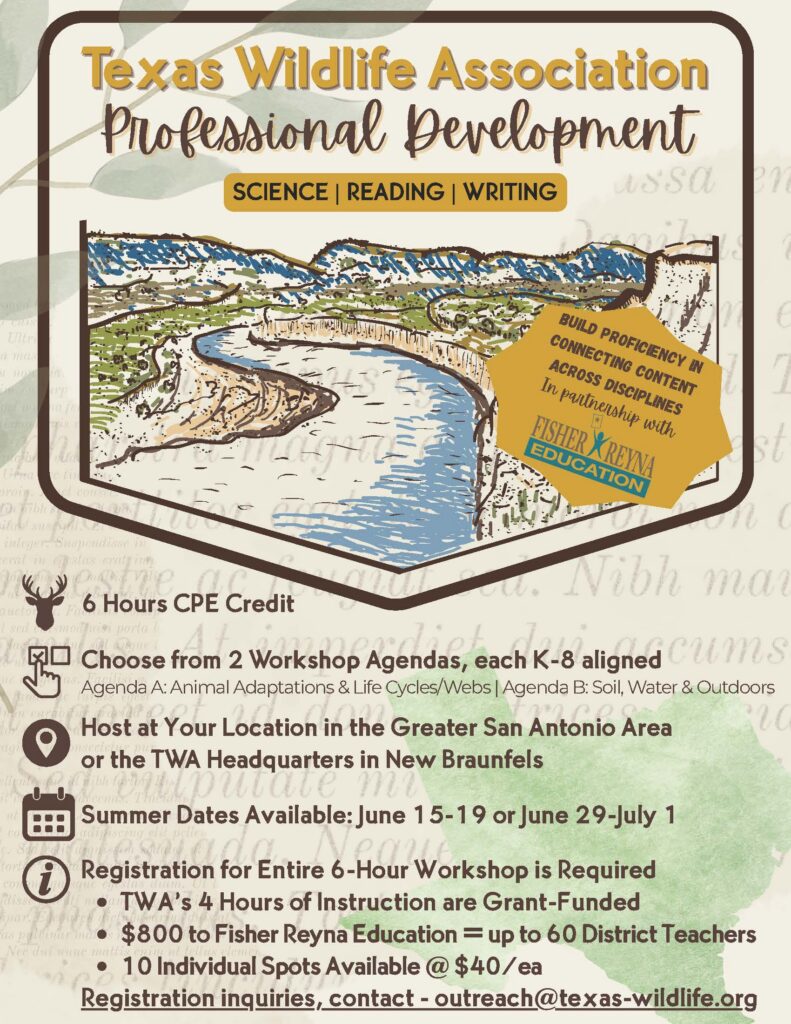 In Partnership with Fisher Reyna Education