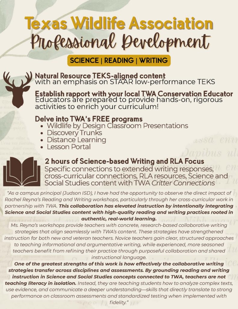 In Partnership with Fisher Reyna Education